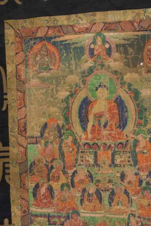 Thangka des Buddha Shakyamuni - photo 3