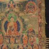 Thangka des Buddha Shakyamuni - Foto 4