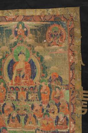 Thangka des Buddha Shakyamuni - photo 4