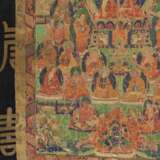 Thangka des Buddha Shakyamuni - Foto 5