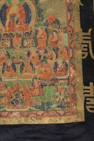 Thangka des Buddha Shakyamuni - Foto 6