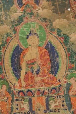 Thangka des Buddha Shakyamuni - photo 7