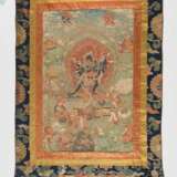 Thangka des Cakrasamvara und der Vajravahari in Yab-Yum - Foto 2