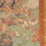 Thangka des Cakrasamvara und der Vajravahari in Yab-Yum - photo 3