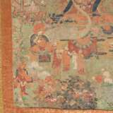 Thangka des Cakrasamvara und der Vajravahari in Yab-Yum - photo 4