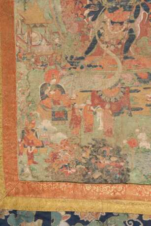 Thangka des Cakrasamvara und der Vajravahari in Yab-Yum - photo 4