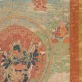 Thangka des Cakrasamvara und der Vajravahari in Yab-Yum - photo 6