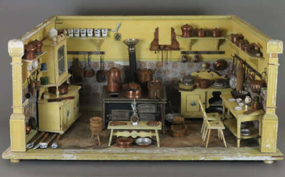Puppenküche mit umfangreichem Zubehör - Foto 1