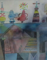 Hasegawa, Shoichi (geb.1929, in Paris lebender japanischer Maler und Grafiker)