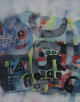 Hasegawa, Shoichi (geb.1929, in Paris lebender japanischer Maler und Grafiker)