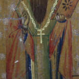 Kleine Ikone mit dem Heiligen Basilius dem Großen - Foto 4