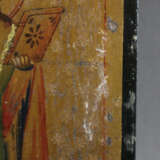 Kleine Ikone mit dem Heiligen Basilius dem Großen - photo 7