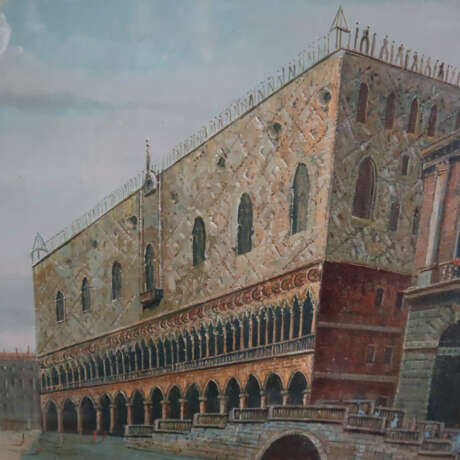 Unbekannter Vedutenmaler im Stil von Antonio Canal, genannt „Il Canaletto“ - photo 10