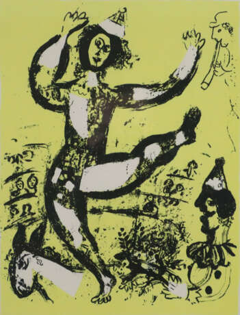 Chagall, Marc (1887 Witebsk - Foto 1