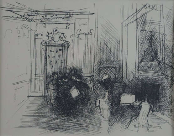 Dufy, Raoul (1877 Le Havre - фото 1