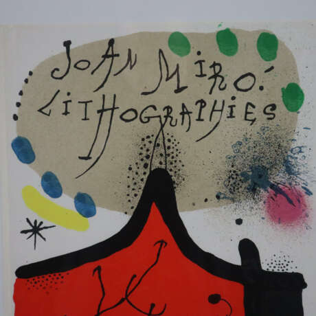Miró, Joan (1893 Montroig - Foto 3
