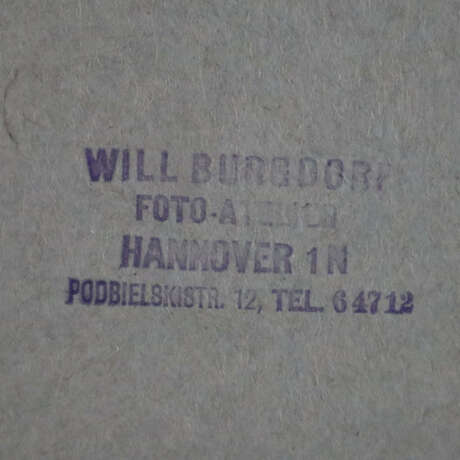 Burgdorf, Will (1905 Hannover - Foto 6