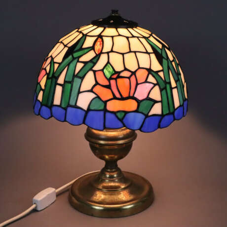Tischlampe im Tiffany - photo 9