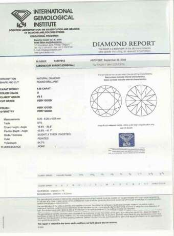 Diamant-Ring - photo 2