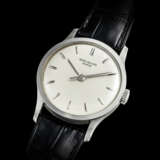 PATEK PHILIPPE. AN EXTREMELY WELL PRESERVED 18K WHITE GOLD WRISTWATCH WITH SWEEP CENTRE SECONDS - photo 2