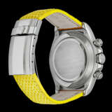 ROLEX. AN 18K WHITE GOLD AUTOMATIC CHRONOGRAPH WRISTWATCH WITH YELLOW MOTHER-OF-PEARL DIAL - фото 2