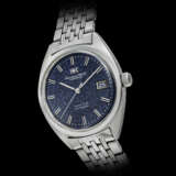 IWC. A STAINLESS STEEL AUTOMATIC WRISTWATCH WITH SWEEP CENTRE SECONDS, DATE AND BRACELET - photo 1