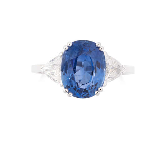 Saphir-Diamant-Ring - photo 1