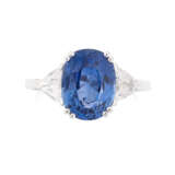 Saphir-Diamant-Ring - photo 1