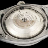 ROLEX. AN EARLY STAINLESS STEEL AUTOMATIC WRISTWATCH WITH SWEEP CENTRE SECONDS AND BRACELET - photo 3