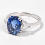 Saphir-Diamant-Ring - photo 2