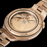 F.P. JOURNE. AN 18K PINK GOLD AUTOMATIC WRISTWATCH WITH DATE, POWER RESERVE, DAY/NIGHT INDICATION AND BRACELET - Foto 3