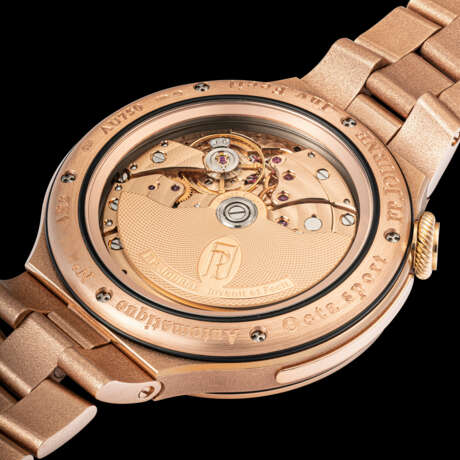 F.P. JOURNE. AN 18K PINK GOLD AUTOMATIC WRISTWATCH WITH DATE, POWER RESERVE, DAY/NIGHT INDICATION AND BRACELET - photo 3