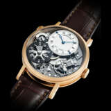 BREGUET. AN 18K PINK GOLD SEMI-SKELETONISED DUAL TIME WRISTWATCH WITH DAY/NIGHT INDICATION - Foto 2