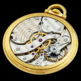 PATEK PHILIPPE. A RARE AND GORGEOUS 18K GOLD POCKET WATCH WITH TWO-TONE DIAL - фото 3