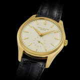 PATEK PHILIPPE. A RARE 18K GOLD AUTOMATIC WRISTWATCH WITH ENAMEL DIAL - photo 2