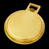 PATEK PHILIPPE. A RARE AND VERY APPEALING 18K GOLD POCKET WATCH WITH TWO-TONE DIAL - Foto 2