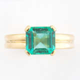 Smaragd-Ring - Foto 1