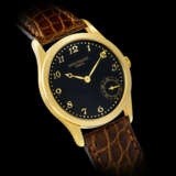 PATEK PHILIPPE. AN 18K GOLD AUTOMATIC WRISTWATCH WITH BREGUET NUMERALS - Foto 1