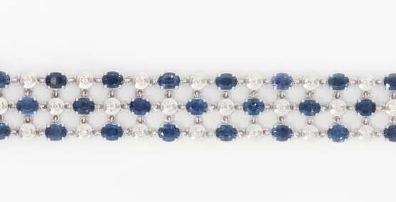 Saphir-Brillant-Bracelet - Foto 1