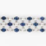 Saphir-Brillant-Bracelet - Foto 1