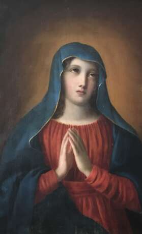 “The painting Madonna XIX century” - photo 2