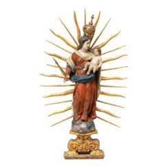 Maria Immaculata mit Strahlenaureole