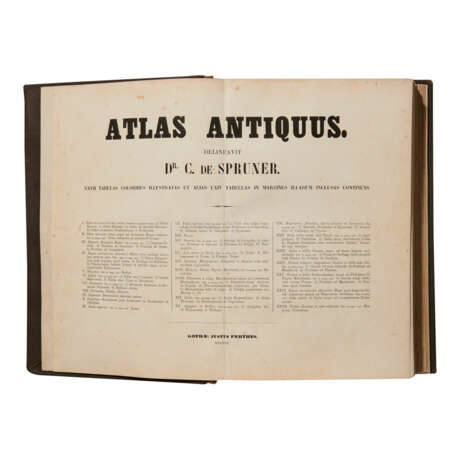 Historisch-geographischer Hand-Atlas - фото 2