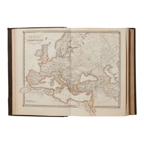 Historisch-geographischer Hand-Atlas - photo 3