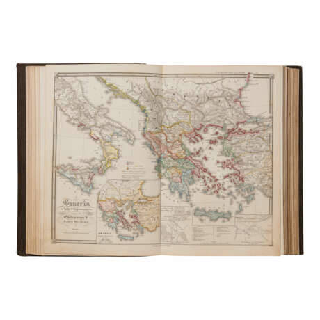 Historisch-geographischer Hand-Atlas - фото 4