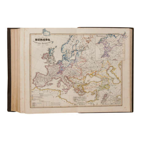 Historisch-geographischer Hand-Atlas - фото 9