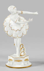 Art Déco-Figur "Ballett"/"Tanzgirl". Originaltitel