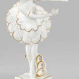 Art Déco-Figur "Ballett"/"Tanzgirl". Originaltitel - Foto 1