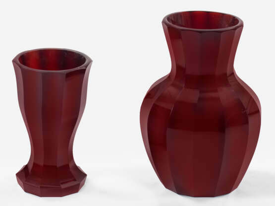 Balustervase und Bechervase - Foto 1