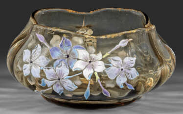 Jugendstil-Ziervase von Emile Gallé